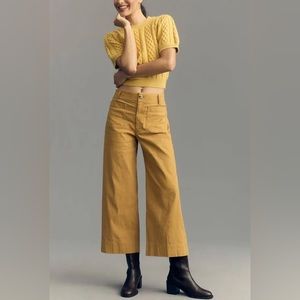 Anthropologie Colette Khaki Pants